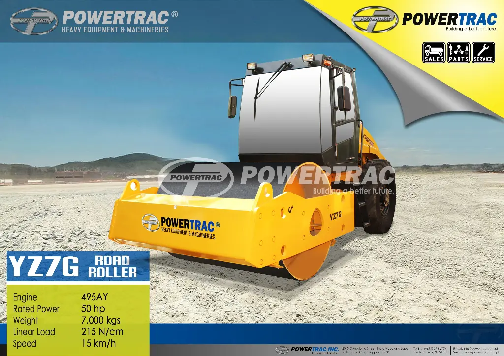 PT-LSS210 Road Roller