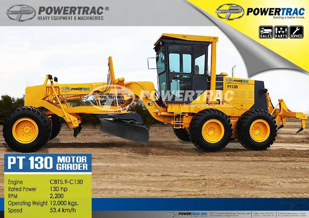 PT-130 Motor Grader
