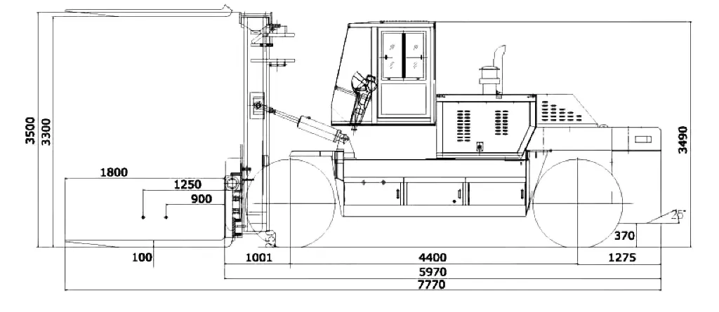 PT- HNF-200 Forklift