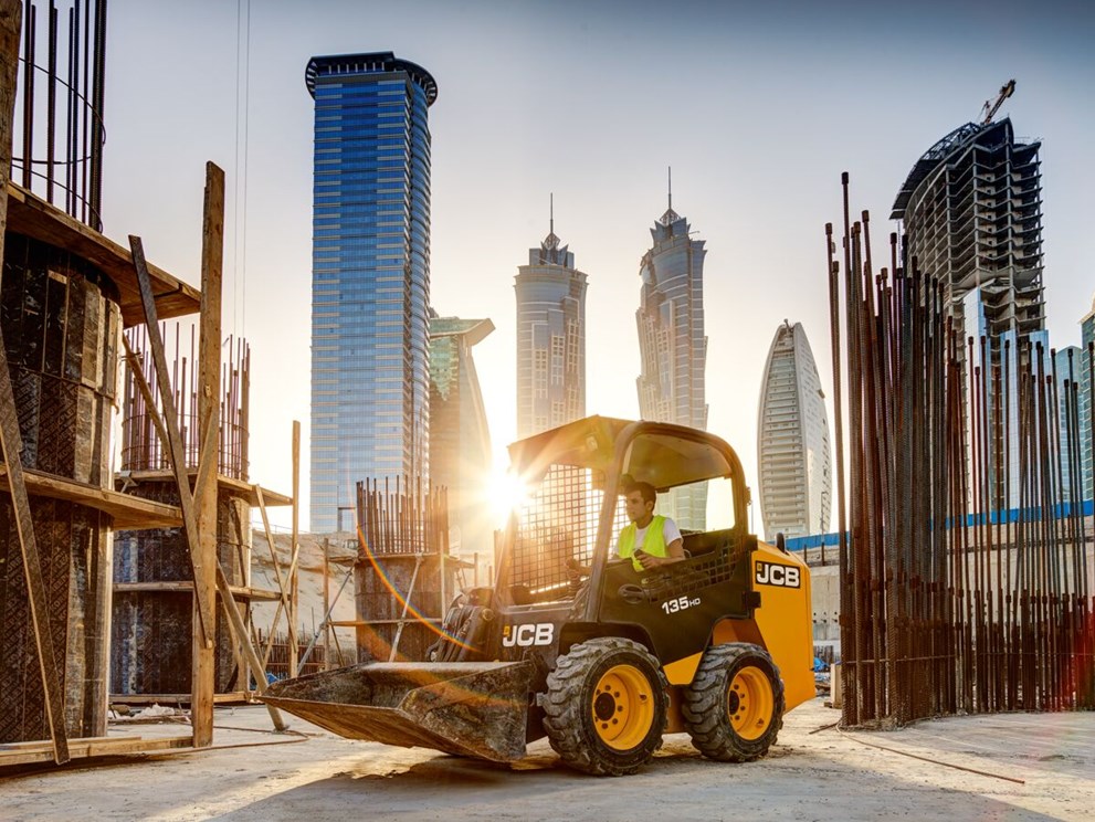 JBC-135HD Skid Steer Loader