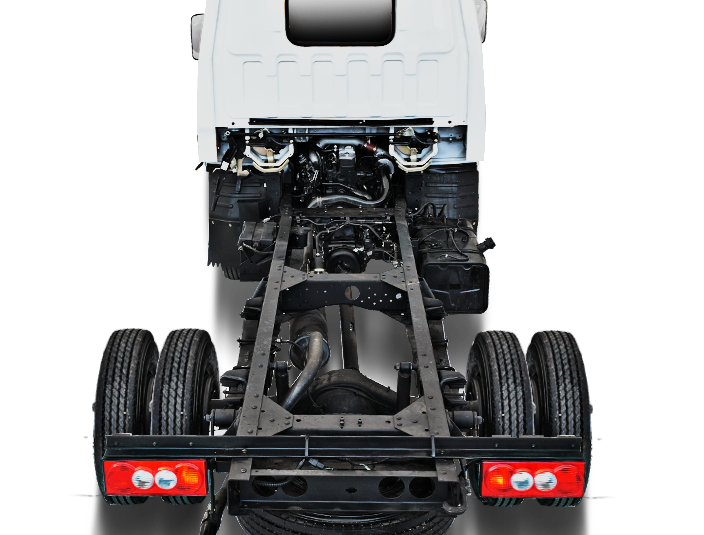 JMC-JMK6 Light Dump Truck