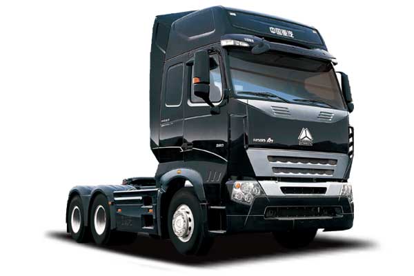 ST-HOWO-A7 Tractor Head Truck, High floor & high roof cab