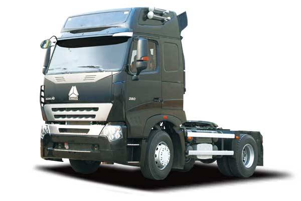 ST-HOWO-A7 Tractor Head Truck, High floor & high roof
