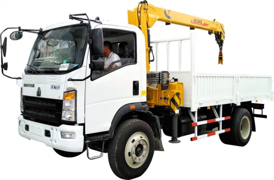 ST-H3 4X2 Boom Truck with 3.2ton Crane Boom