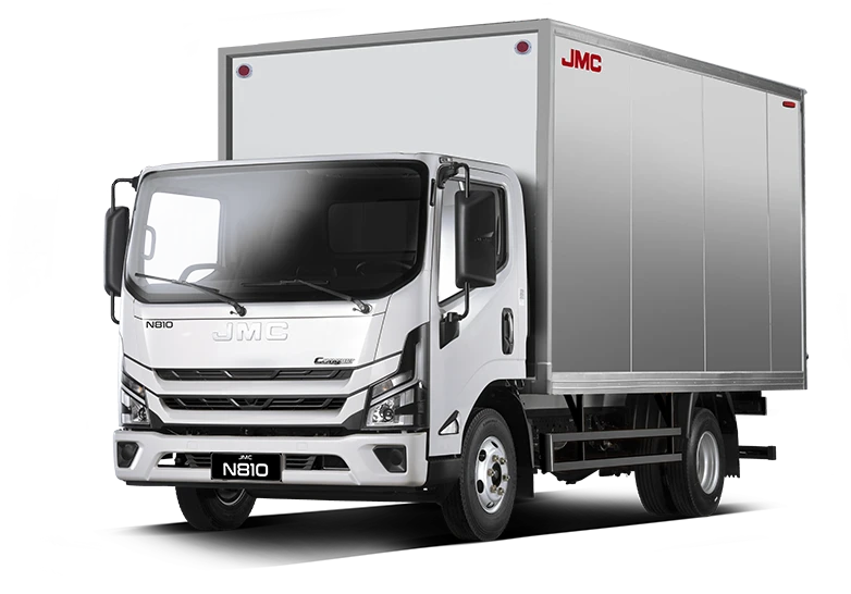 JMC-N810 Aluminum Van
