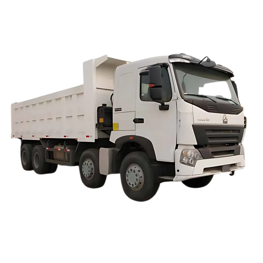 Sinotruk HOWO A7 8x4 Dump Truck (371HP)