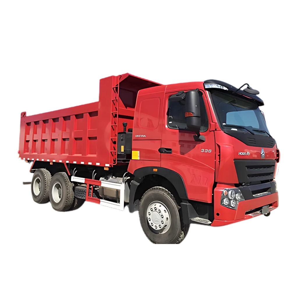 Sinotruk HOWO A7 6x4 Dump Truck (420HP)