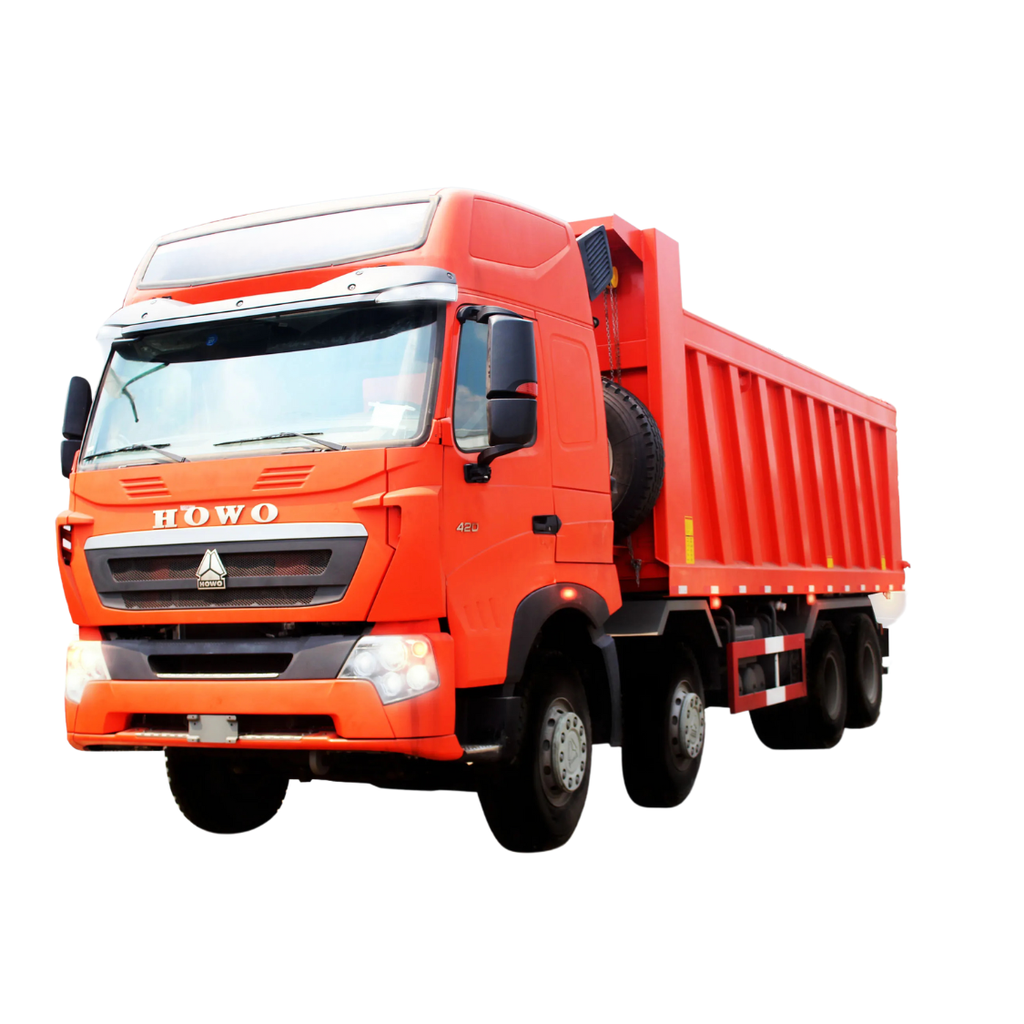 Sinotruk HOWO A7 8x4 Dump Truck (371HP)