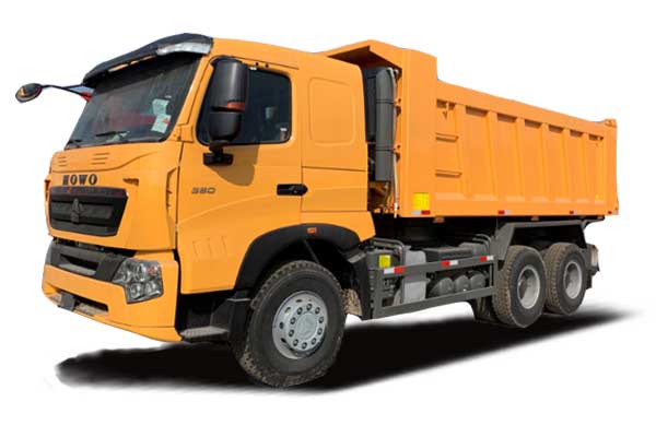 Sinotruk HOWO A7 6x4 Dump Truck High Floor & Extended Roof