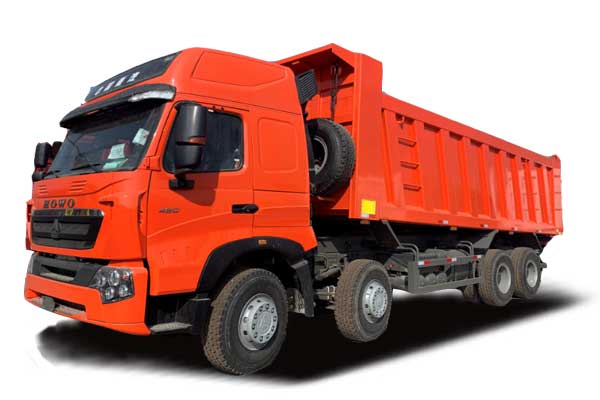 Sinotruk HOWO A7 Dump Truck (6x4) – High Floor & Extended Roof