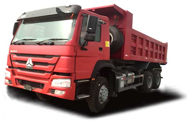 Sinotruk HOWO Dump Truck (6x4) – Standard Cab 