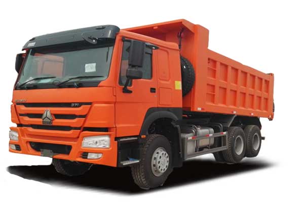 Sinotruk HOWO Dump Truck (8x4) Extended Cab